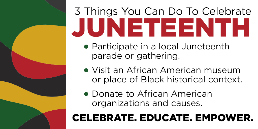 Here Are 3 Ways You Can Celebrate Juneteenth This Year ...