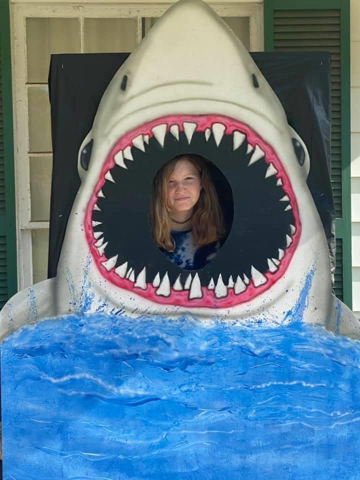 It's Shark Week and the Shreveport Shark Week House Is Back!